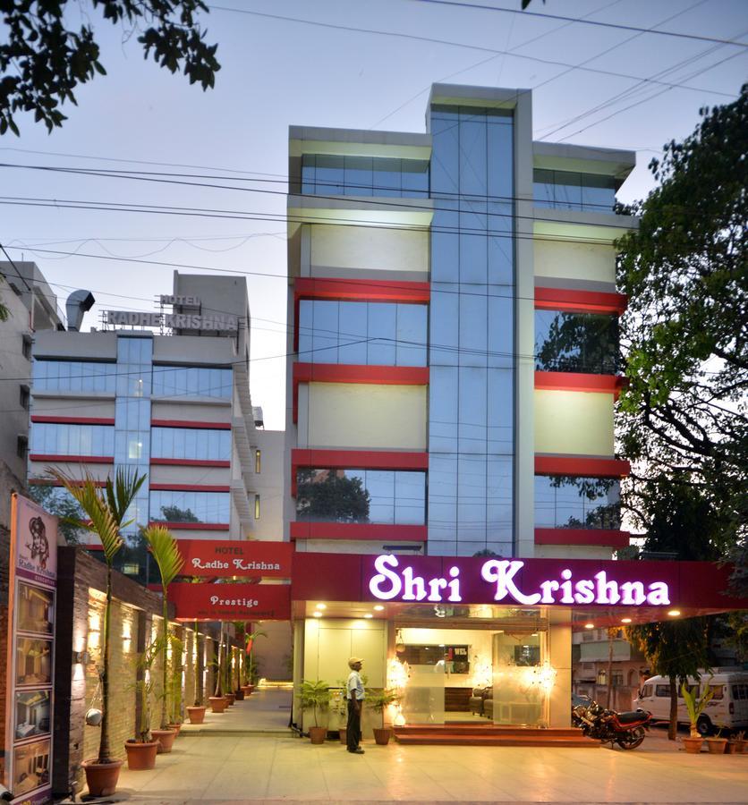 Hotel Radhe Krishna Solapur Eksteriør billede